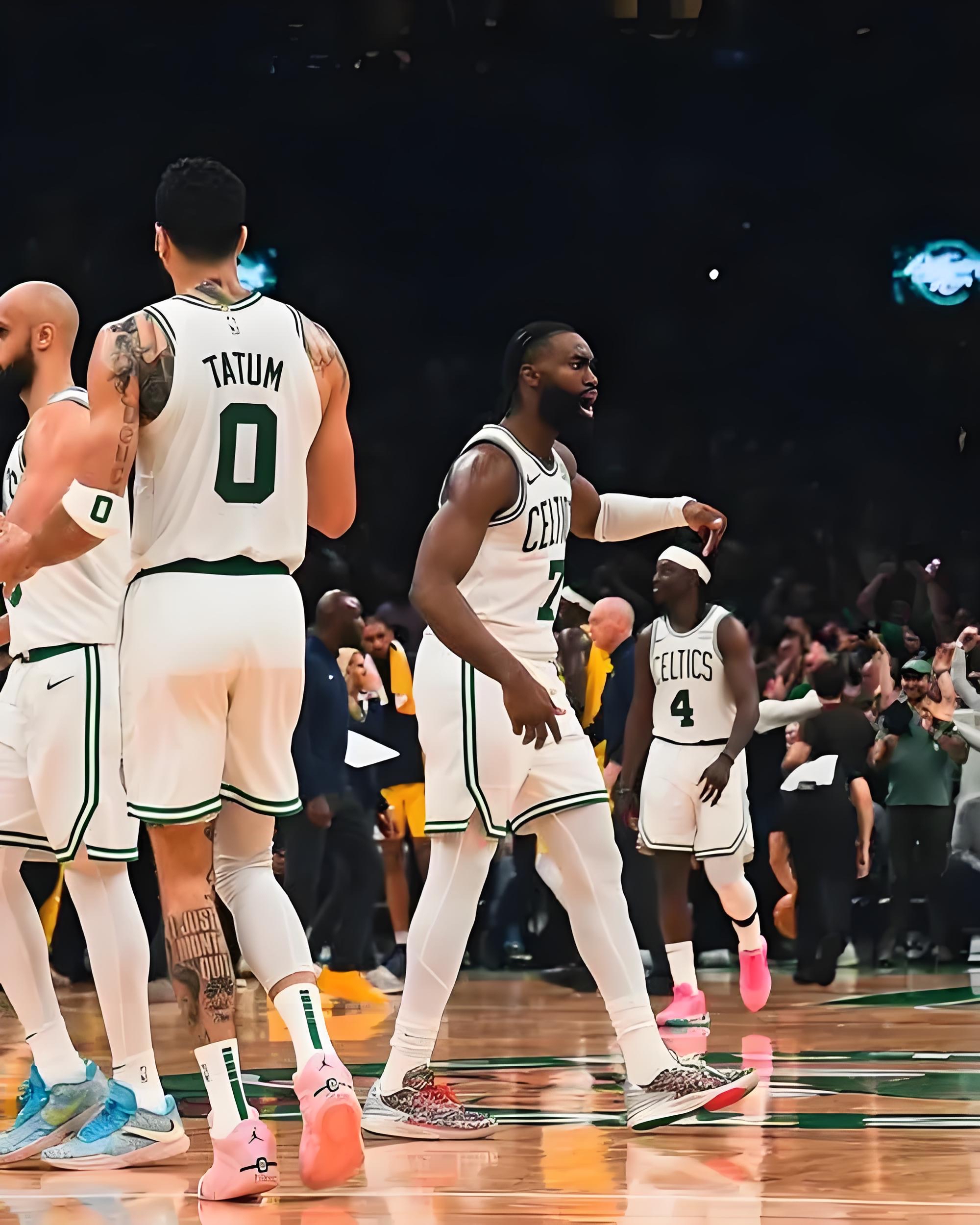 波士顿凯尔特人与洛杉矶湖人将在总决赛中对决