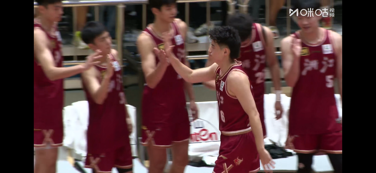 包含浙江男篮运筹帷幄，险胜对手的词条