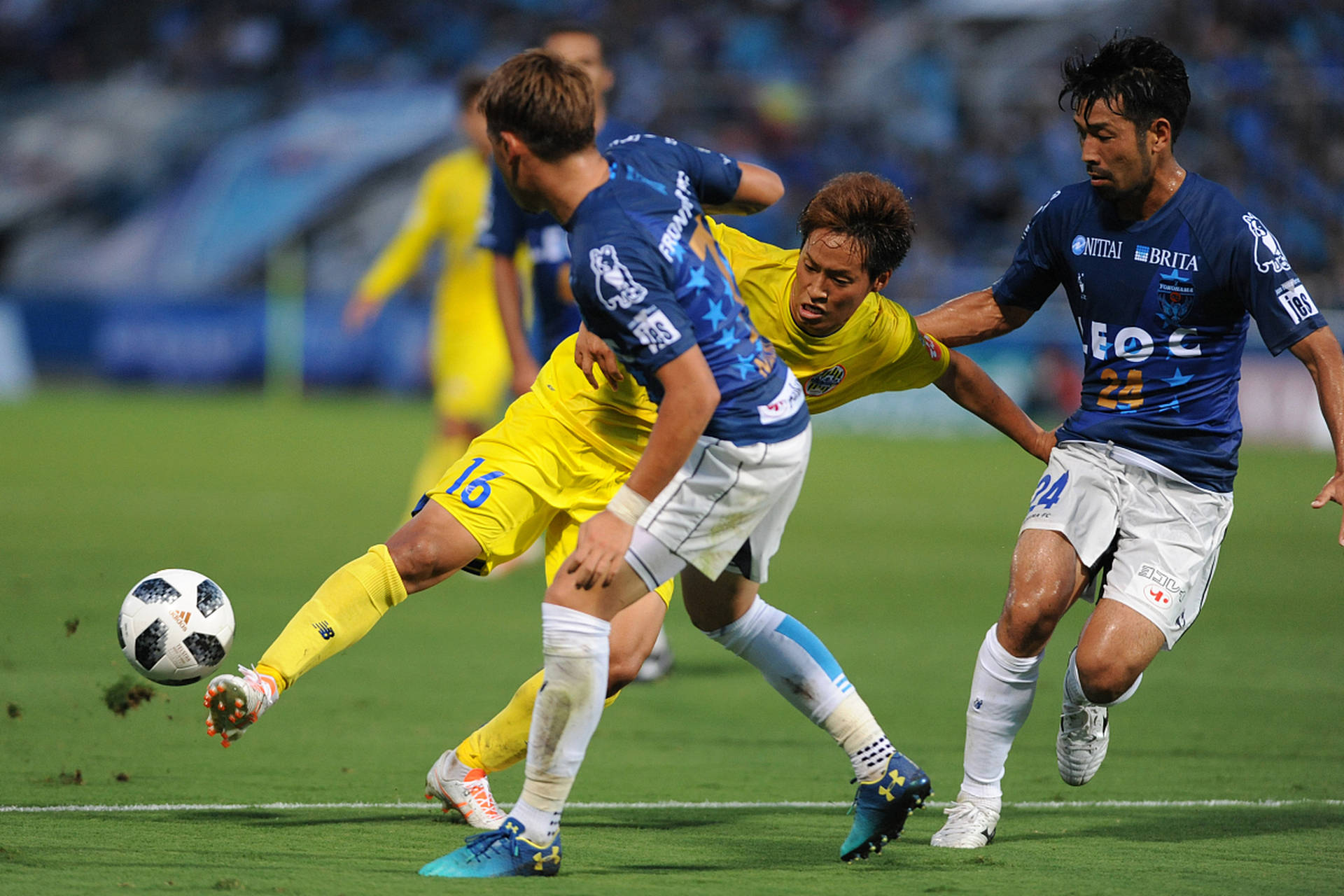 日本队在国际比赛中获得胜利