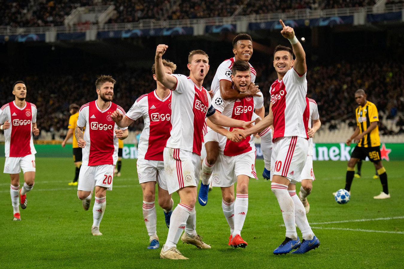 米兰体育视频-阿贾克斯击败阿特莱特科马德里，弗朗奇奥扳平比分的简单介绍